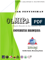 Penyisihan OLMIPA 2014 BIOLOGI PDF