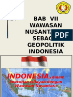 Bab Vii Pendidikan Kewarganegaraan