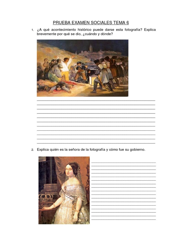 Tema 6 Sociales 6 Primaria | PDF | Ciencias sociales