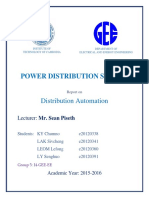 Distribution Automation