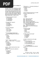 Download Latihan soal Bahasa Inggris SMP kelas 7 by Flash SN307043830 doc pdf