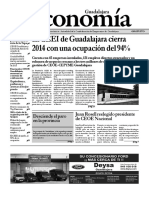 Periódico Economía de Guadalajara #85 Diciembre 2014