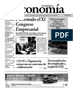 Periódico Economía de Guadalajara #83 Octubre 2014