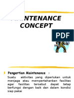 Maintenance Concept