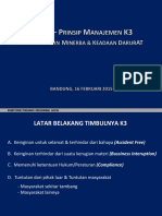 Prinsip Management k3 Keadaan Darurat