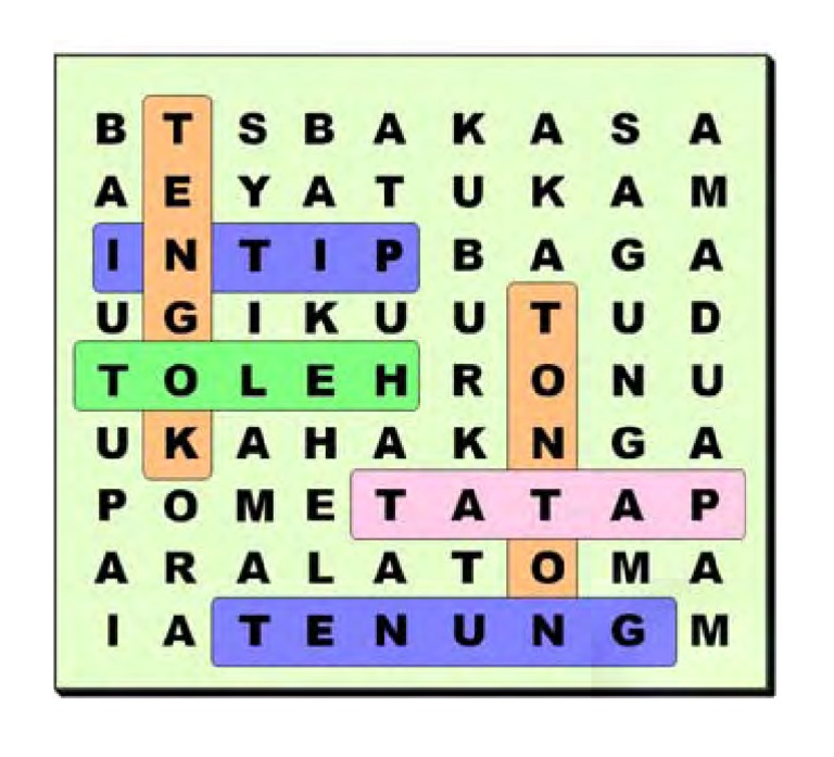 Jawapan Kata Bersilang 2 Pdf