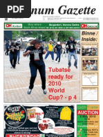 Download Platinum Gazette 30 April by Platinum Gazette SN30704648 doc pdf