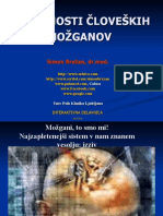 Skrivnostni Svet Možganov: Moje Javno Predavanje, 2010