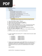 SAP APO Create Planning Area and Planning Book