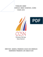 Panduan Umum O2SN 2015