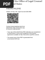 Download A Sitting Presidents Amenability to Indictment and Criminal Prosecution by Necandi SN307050734 doc pdf