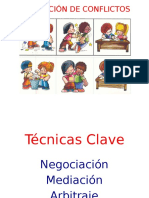 Técnicas Claves de Negociación