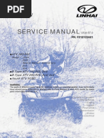 Linhai ATV Service Manual