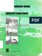 1102 - Pengendalian Mutu Dalam Industri Batu Bara