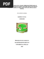 Contoh Surat Permohonan Perwalian Anak
