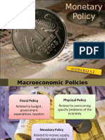 Fiscal, Monetary, and Macroeconomic Policy Overview