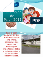 REUNIÃO DE PAIS