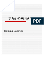 ISA 500, 501,505, Ana Morariu Concepte Teoret. - Copy - Copy (Read-Only) (Compatibility Mode)