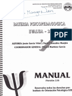 Manual Evalua 2