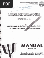 Ficha Tecnica Test SPACHE | PDF