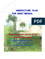 State Agriculture Plan for West Bengal Summary