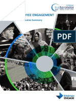 2016 Edelman Trust Barometer: Employee Engagement Executive Summary