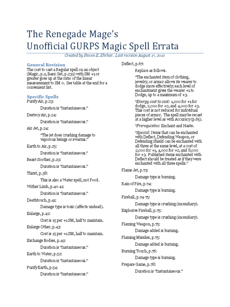gurps magic 4e pdf download