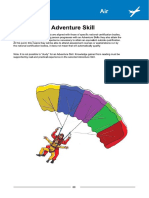 Adventure Skill Air Activities Competency Statements