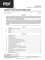 Capacitive Touch Hardware Design Guide