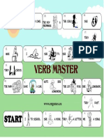 Verb Master Board Game
