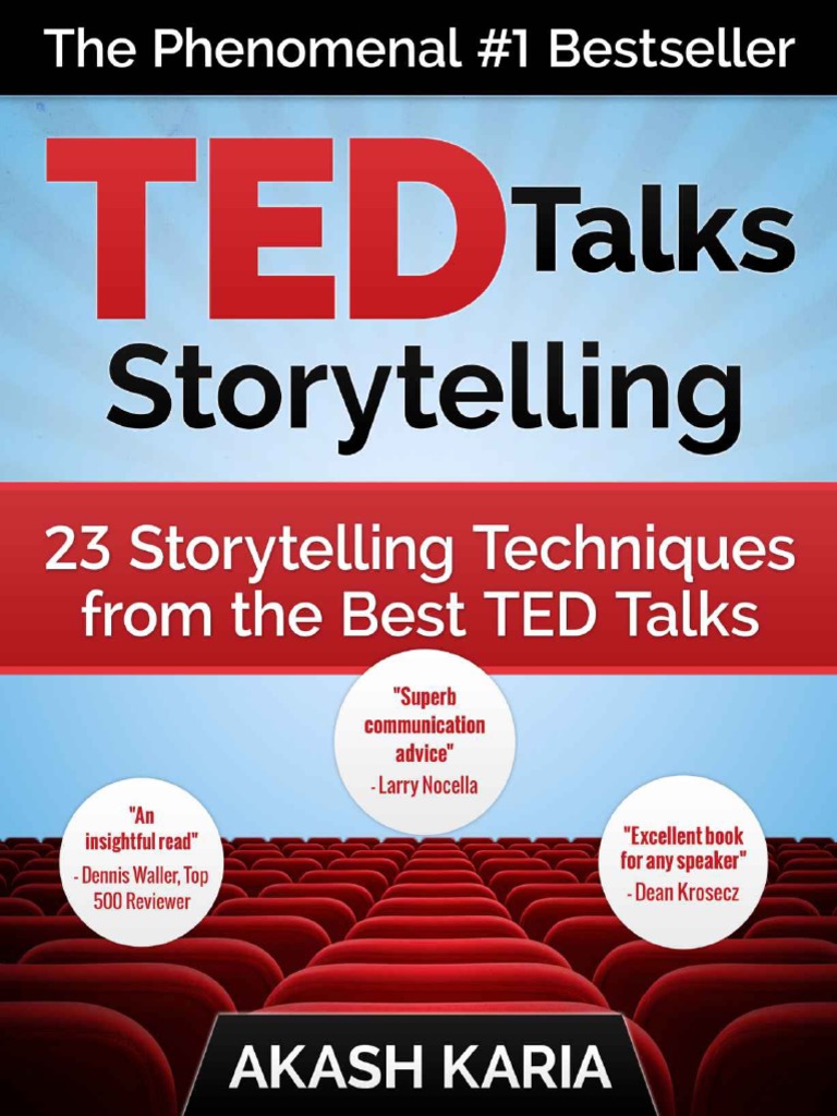 TED Talks Storytelling - 23 Stor - Akash Karia | PDF | Senses ...