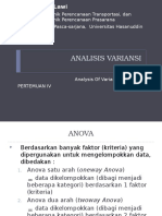 Analisis Variansi