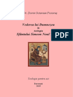 Vederea Lui Dumnezeu in Teologia Sfantului Simeon Noul Teolog