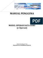 Manual Pengguna Am E-Operasi