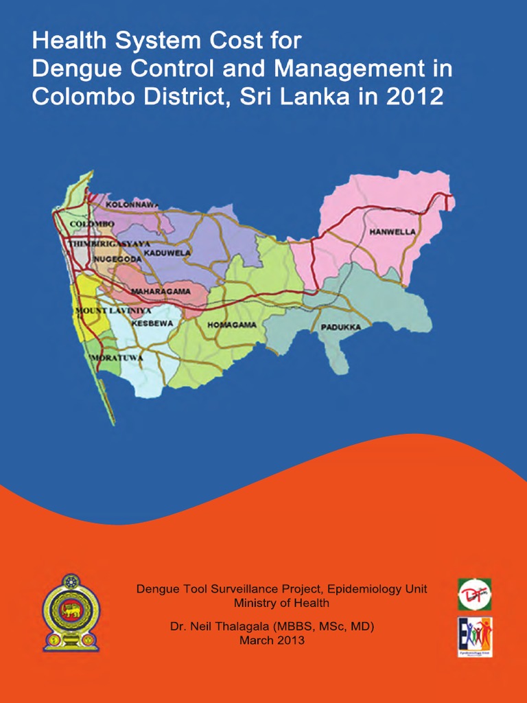 Dengue Control Cost Analysis in Colombo | PDF | Health System ...