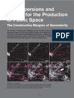 Old Dispersions and Scenes For The Production of Public Space