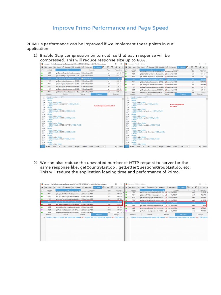 Optimize Primo for Faster Performance | PDF | Json | Xml