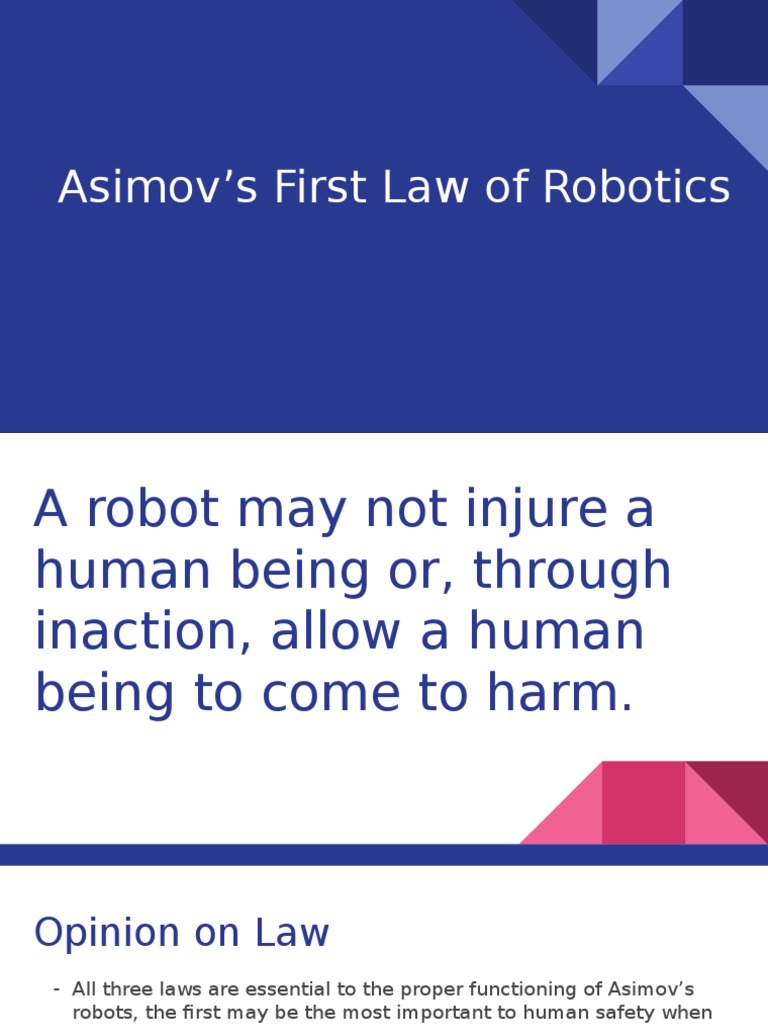 Law 1 PDF Isaac Asimov Foundation Universe