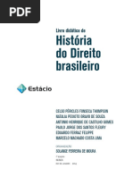 Biblioteca_529005 Historia Do Direito Brasileiro