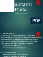 Akuntansi Modal