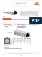 Key Selector Box: Operation