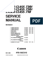 Canon LaserClass 710 Service Manual PDF