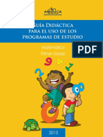 Matematica Primer Grado PDF