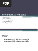 Download KPK Dan FPB Bentuk Aljabar by Lia Sitepu SN307071246 doc pdf