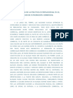 Importancia de La Politica Internacional - Scribd