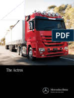 Mercedes Benz Actros Brochure