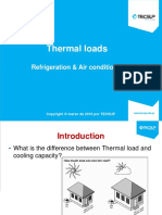 3 Thermal Loads