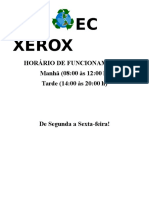 Eco Xerox