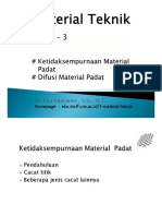 Material Teknik - Materi - 3 2015