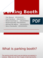 Parking Booth GROUP 3